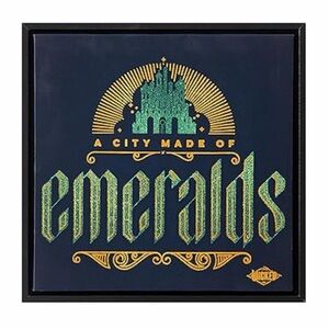 NWT Wicked Emerald City Wall Art